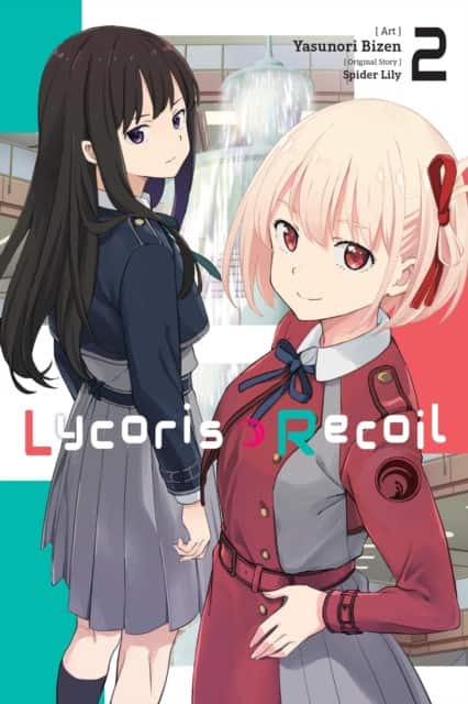 Lycoris Recoil, Vol. 2 (manga) av Adnazeer Macalangcom