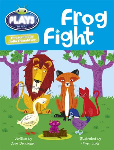 Bug Club Guided Julia Donaldson Plays Year 2 Orange Frog Fight av Julia Donaldson