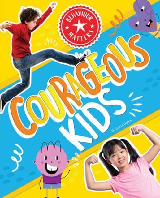 Courageous Kids av Carla Delos