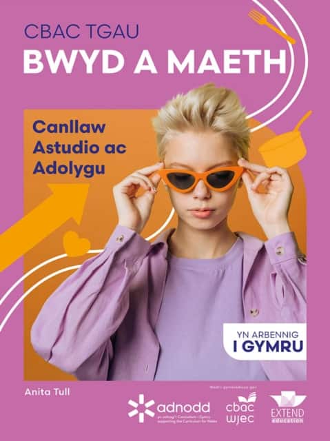 CBAC TGAU Bwyd a Maeth: Canllaw Astudio ac Adolygu av Anita Tull
