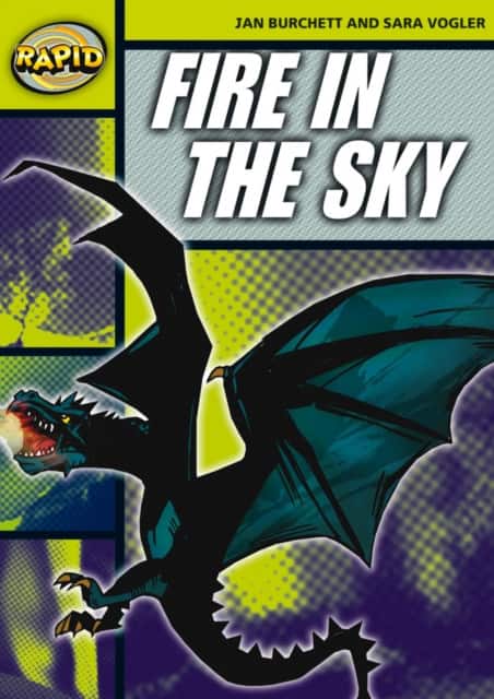 Rapid Reading: Fire in the Sky (Stage 6, Level 6A) av Jan Burchett