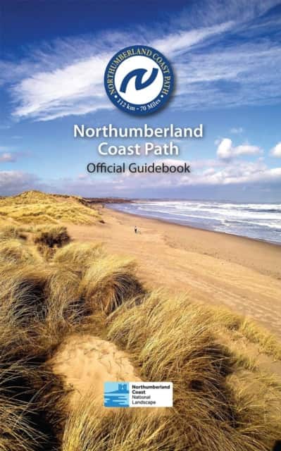 The Northumberland Coast Path: Official Guidebook av Iain Robson