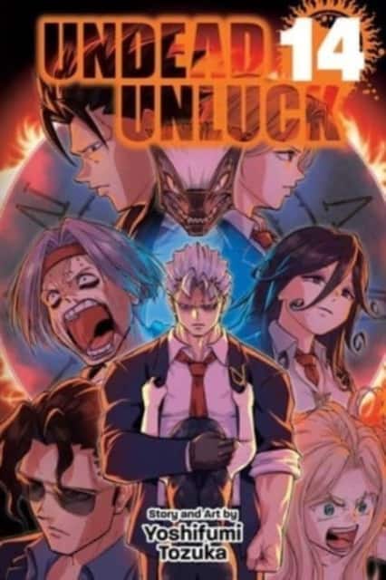 Undead Unluck, Vol. 14 av Yoshifumi Tozuka