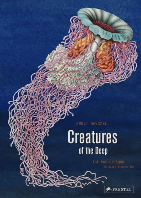 Creatures of the Deep av Ernst Haeckel