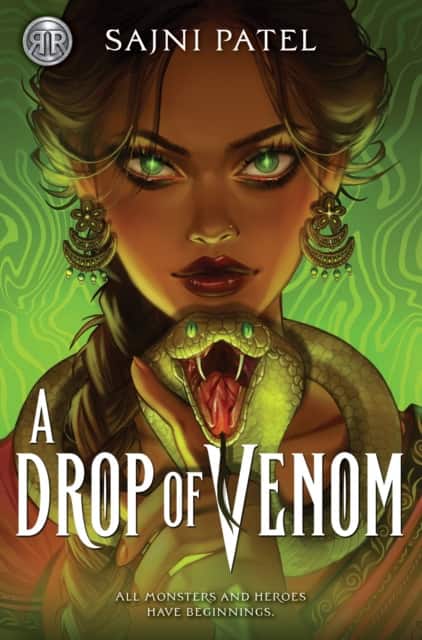 Rick Riordan Presents: A Drop of Venom (International paperback edition) av Sajni Patel