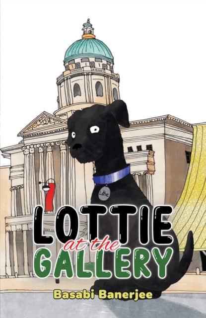 Lottie at the Gallery av Basabi Banerjee