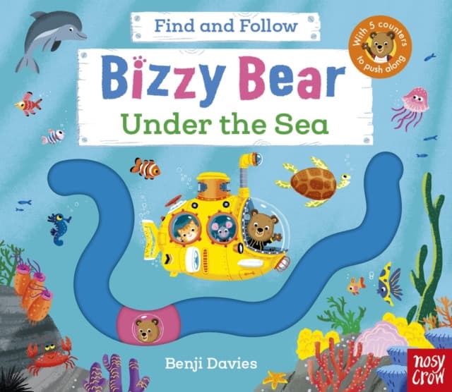 Bizzy Bear Find and Follow: Under the Sea