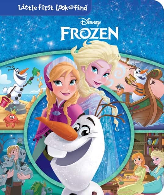 Disney Frozen: Little First Look and Find av PI Kids