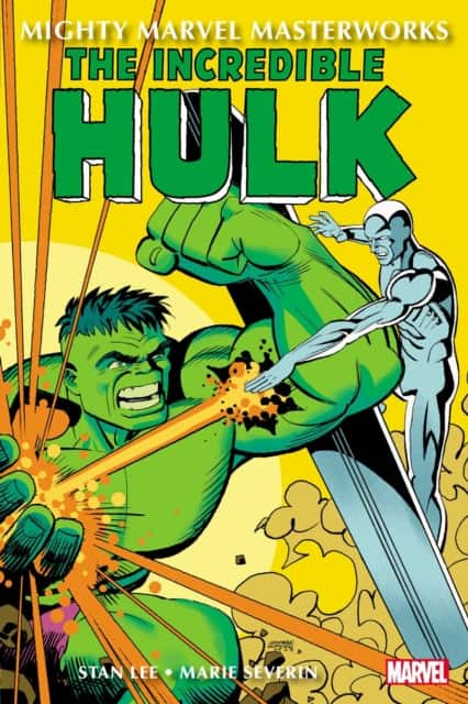 Mighty Marvel Masterworks: The Incredible Hulk Vol. 4 - Let There Be Battle Romero Cover av Stan Lee