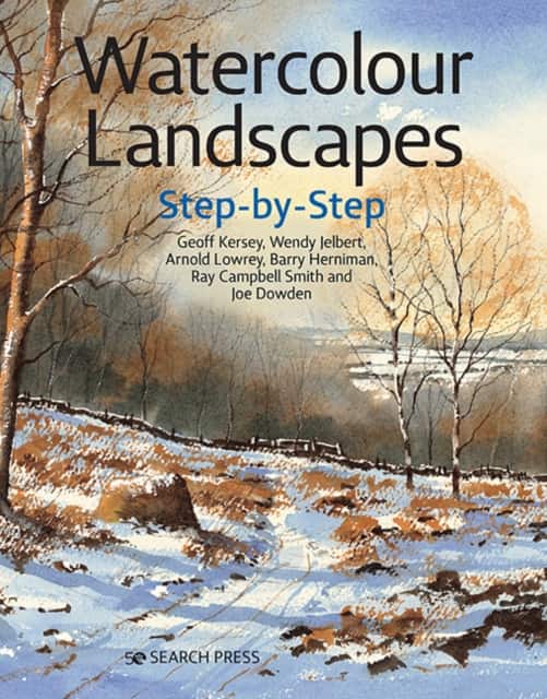 Watercolour Landscapes Step-by-Step av Arnold Lowrey