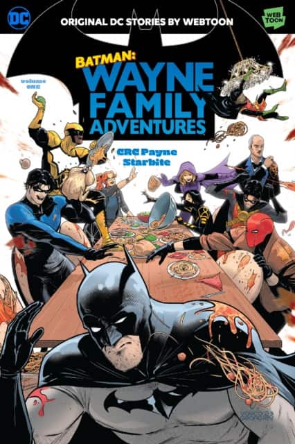 Batman: Wayne Family Adventures Volume One av CRC Payne