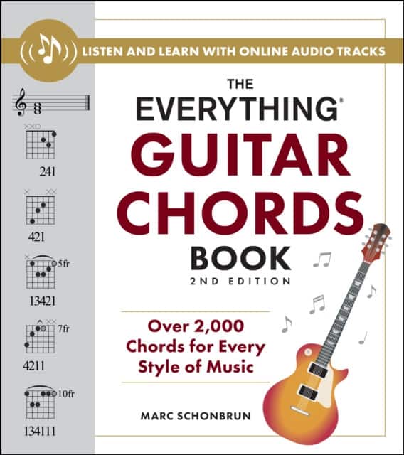 Everything Guitar Chords Book av Marc Schonbrun