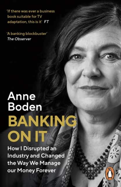 BANKING ON IT av Anne Boden