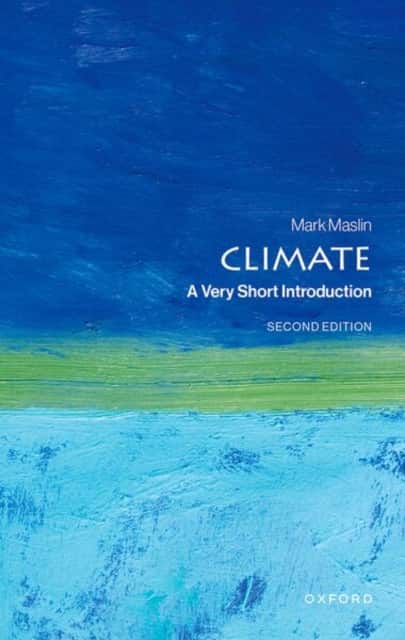 Climate av Mark Maslin