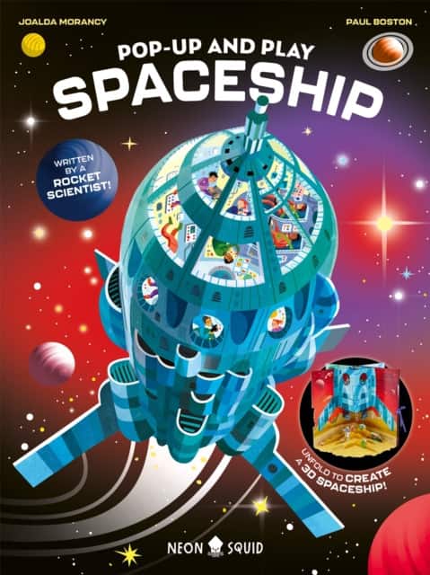 Pop-Up and Play Spaceship av Joalda Morancy