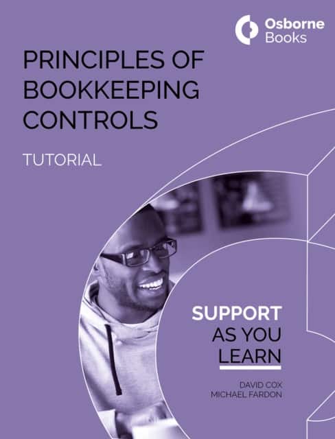 PRINCIPLES OF BOOKKEEPING CONTROLS TUTORIAL av David Cox