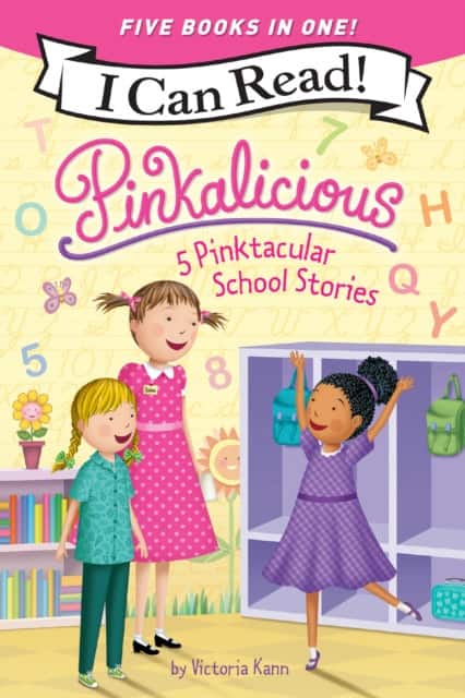 Pinkalicious: 5 Pinktacular School Stories av Victoria Kann