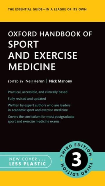 Oxford Handbook of Sport & Exercise Medicine