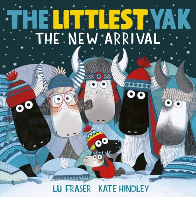 The Littlest Yak: The New Arrival av Lu Fraser
