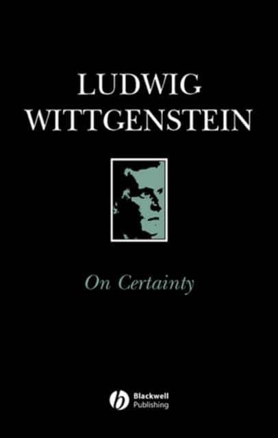 On Certainty av Ludwig Wittgenstein