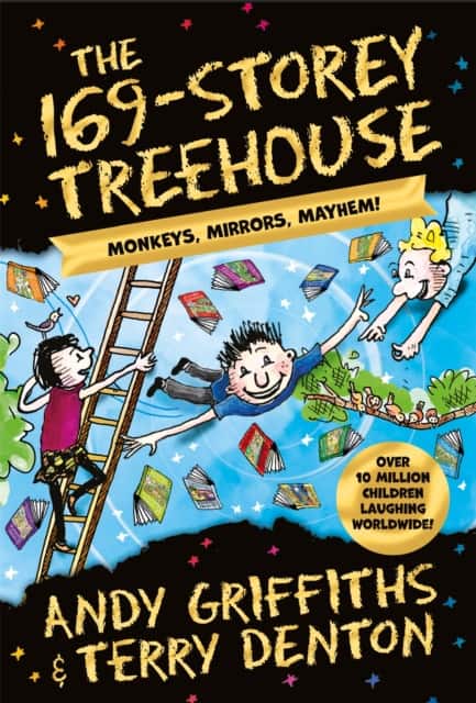 The 169-Storey Treehouse av Andy Griffiths