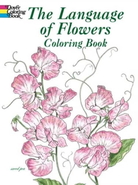 The Language of Flowers Coloring Book av John Green