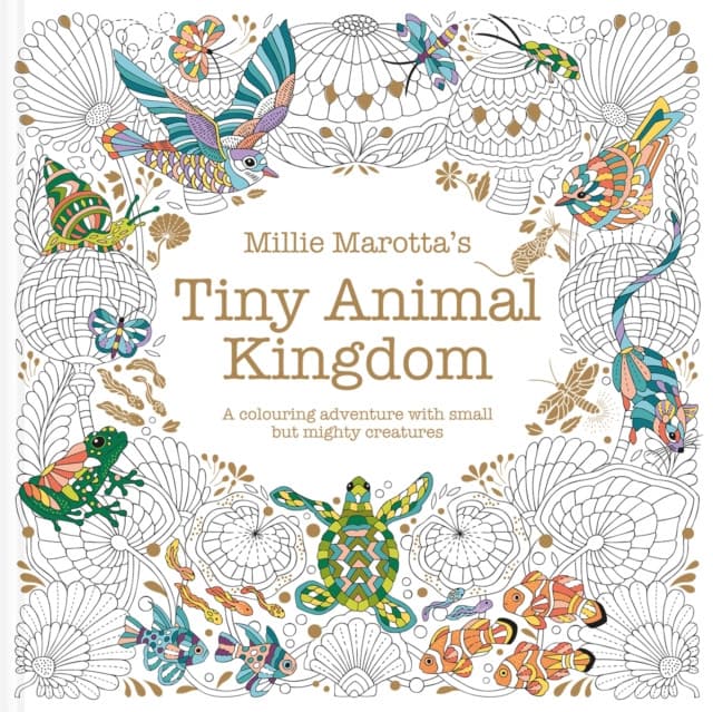 Millie Marotta’s Tiny Animal Kingdom