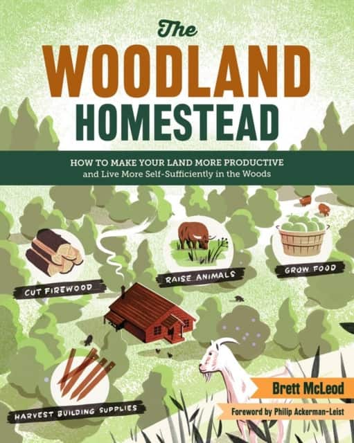 The Woodland Homestead av Brett McLeod