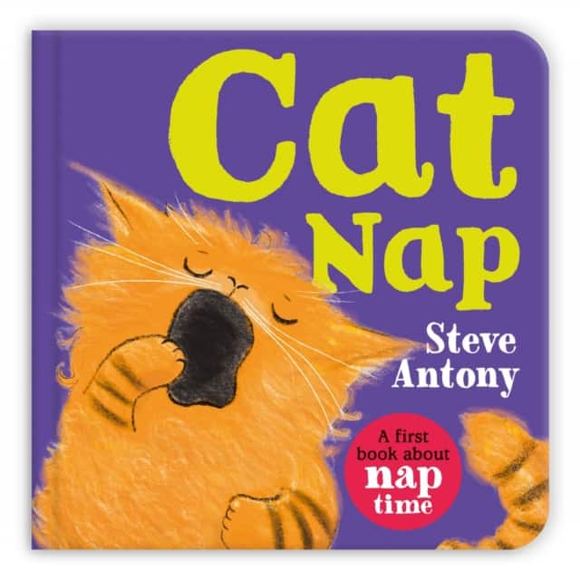 Cat Nap av Steve Antony