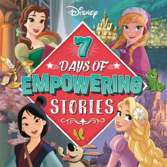 Disney: 7 Days of Empowering Stories av Walt Disney