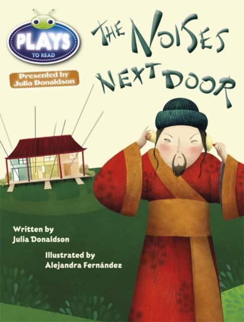 Bug Club Guided Julia Donaldson Plays Year Two Gold Gold Noises Next Door av Julia Donaldson