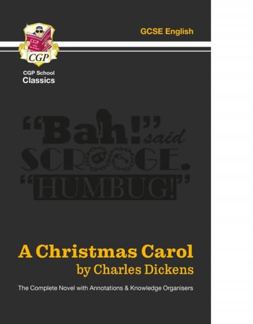 A Christmas Carol - The Complete Novel with Annotations and Knowledge Organisers av Charles Dickens