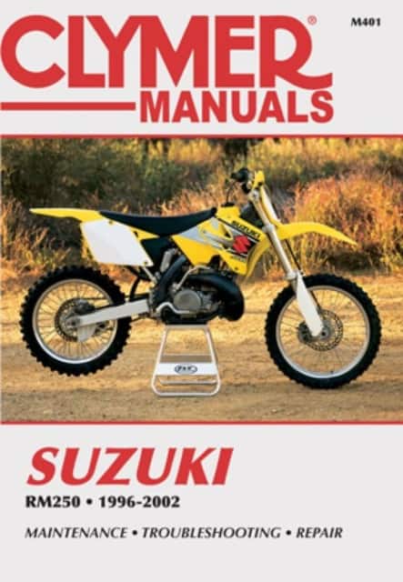 Suzuki RM250 Motorcycle (1996-2002) Service Repair Manual av Haynes Publishing