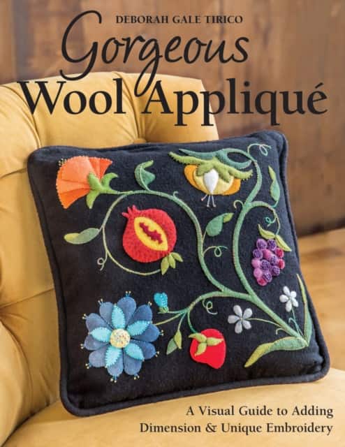Gorgeous Wool Appliqué av Deborah Gale Tirico