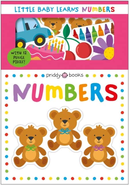 Little Baby Learns Numbers UK edition av Roger Priddy