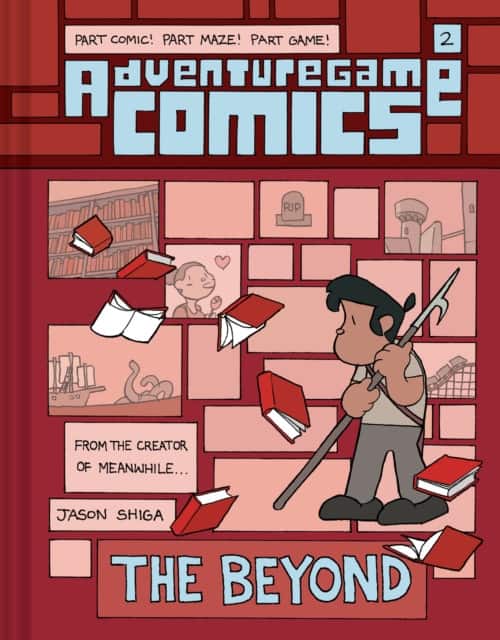 Adventuregame Comics: The Beyond (Book 2) av Jason Shiga