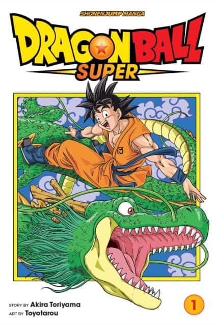 Dragon Ball Super, Vol. 1 av Akira Toriyama