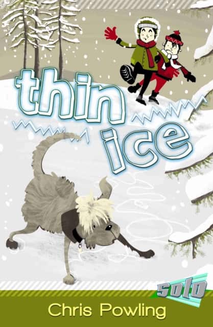 THIN ICE av Chris Powling