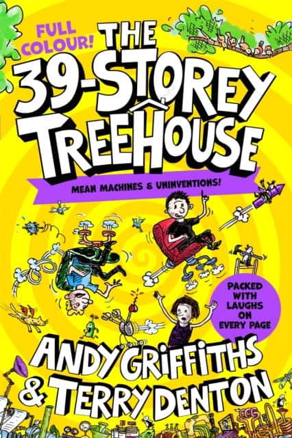 The 39-Storey Treehouse av Andy Griffiths
