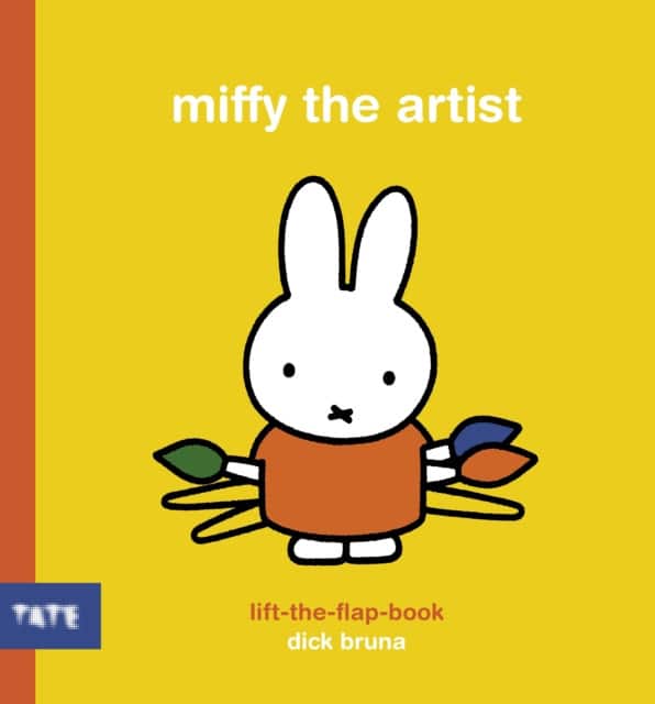 Miffy the Artist: Lift-the-Flap Book av Dick Bruna