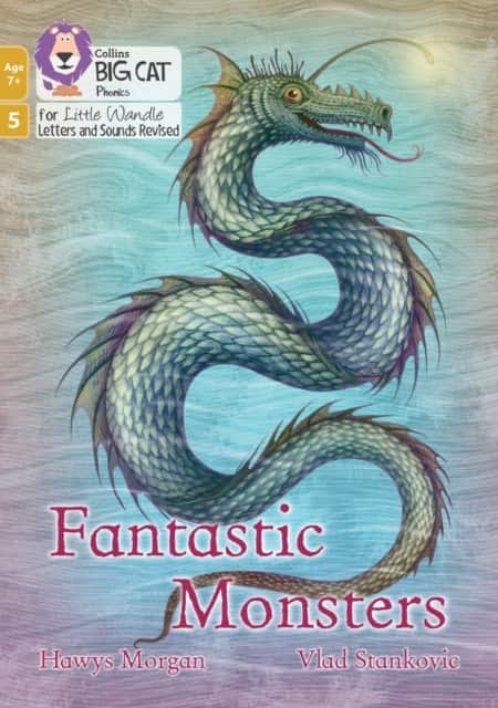Fantastic Monsters av Hawys Morgan