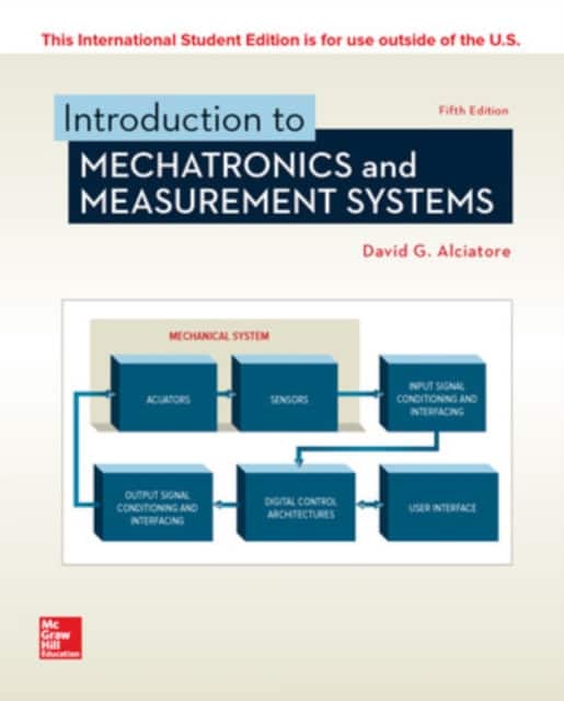 ISE Introduction to Mechatronics and Measurement Systems av David Alciatore