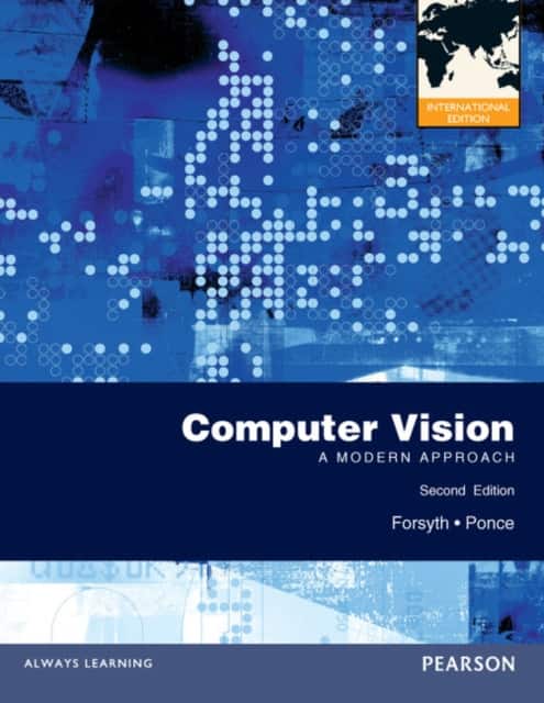 Computer Vision: A Modern Approach av David Forsyth
