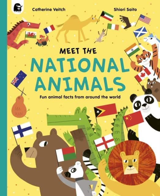 Meet the National Animals av Catherine Veitch