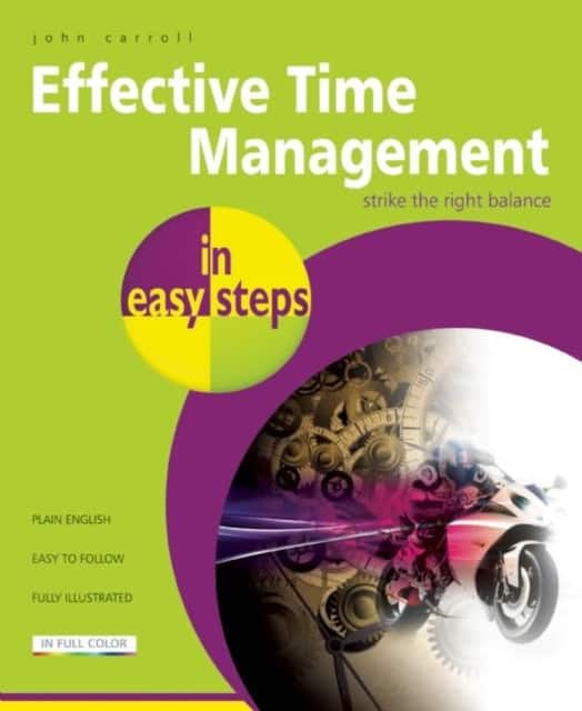 Effective Time Management in easy steps av John Carroll