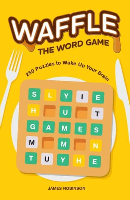 Waffle: The Word Game av James Robinson