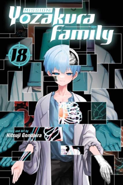 Mission: Yozakura Family, Vol. 18 av Hitsuji Gondaira