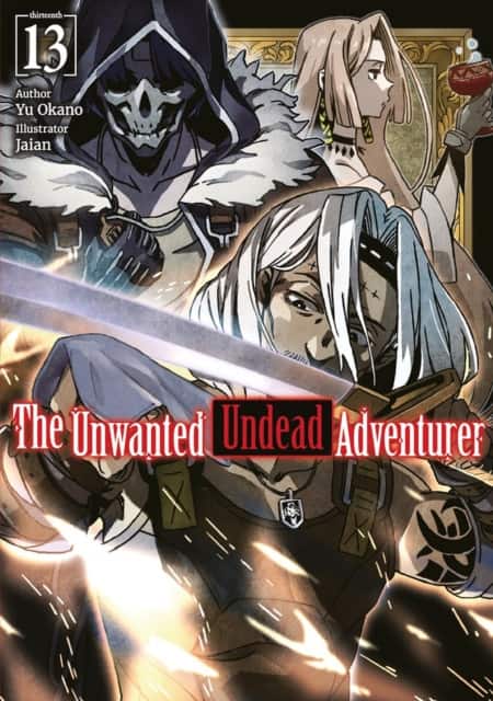 The Unwanted Undead Adventurer: Volume 13 (Light Novel) av Jaian Jaian