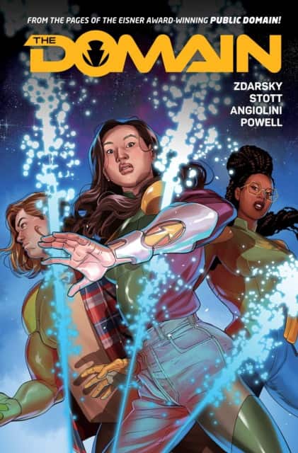 The Domain av Chip Zdarsky
