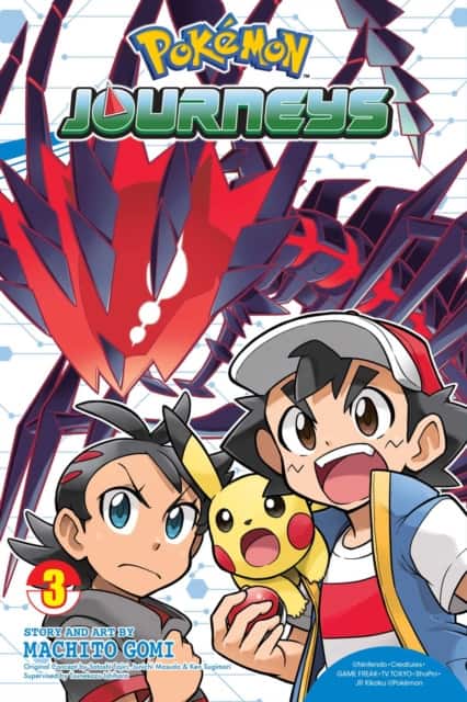 Pokémon Journeys, Vol. 3 av Machito Gomi